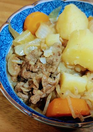 学校給食風肉じゃが-レシピのメイン写真