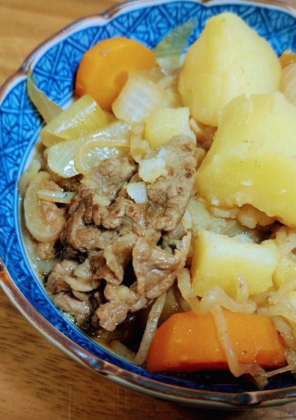 学校給食風肉じゃが-レシピのメイン写真