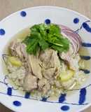 フォー風スープかけごはん