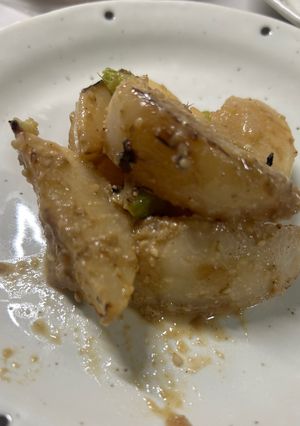 焼きかぶの胡麻和え-レシピのメイン写真