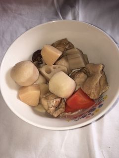 簡単! 筑前煮-レシピのメイン写真