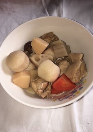 簡単！　筑前煮-レシピのメイン写真