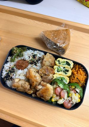 20260903息子のお弁当-レシピのメイン写真