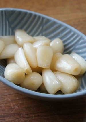 らっきょうの甘酢漬けをつくろう-レシピのメイン写真