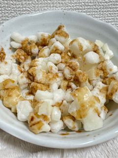 あまったお餅でレンチンおかき-レシピのメイン写真