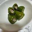 小さめピーマンの肉詰め【四毒抜き】