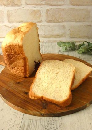 メープル生クリームのぜいたく生食パン-レシピのメイン写真