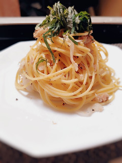 大葉とツナの和風パスタ-レシピのメイン写真