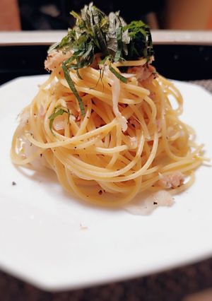 大葉とツナの和風パスタ-レシピのメイン写真