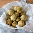 しらすとあおさのもちもちゼッポリーニ