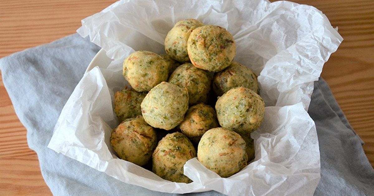 しらすとあおさのもちもちゼッポリーニ by 株式会社ケフラン