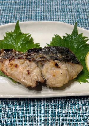 玉ねぎ麹で焼き魚 鰆（さわら）-レシピのメイン写真