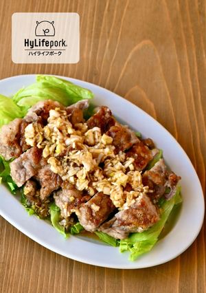 ワンパック調理！油淋豚-レシピのメイン写真