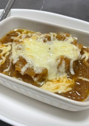 オニオングラタンスープ-レシピのメイン写真