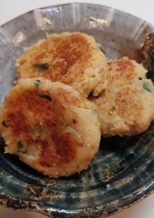 鶏ひき肉とじゃがいものおやき-レシピのメイン写真