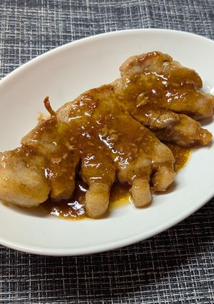 お家にある材料で!これが我が家のトンテキ-レシピのメイン写真