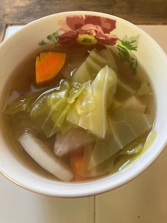梅肉エキス入りハーバード式野菜スープ-レシピのメイン写真