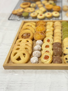 マーガリンで⭐︎型抜きクッキー-レシピのメイン写真