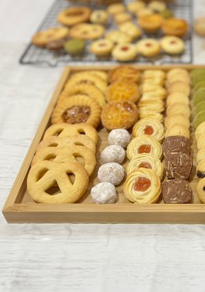 マーガリンで⭐︎型抜きクッキー-レシピのメイン写真
