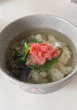 3分で出来る！あっさりお茶漬け-レシピのメイン写真