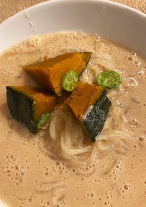 オリジナル豆乳温麺-レシピのメイン写真