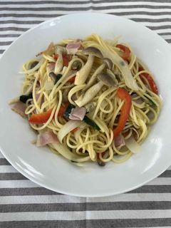 貧血予防に!スパゲティボンゴレ-レシピのメイン写真