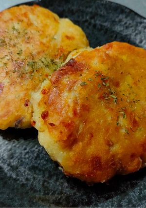 チーズハッシュドポテト(改)-レシピのメイン写真