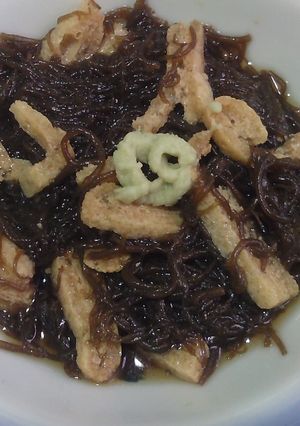 洗いもずく・刻みあげのタパス-レシピのメイン写真