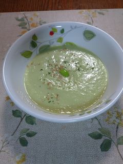 枝豆のポタージュ-レシピのメイン写真