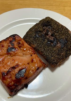 ハムの丸ごと焼き-レシピのメイン写真
