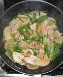 豚肉大根の煮物♪簡単レシピ風邪に良い
