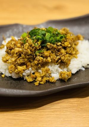 たけのこの和風ドライカレー-レシピのメイン写真