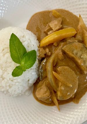 タイ風夏野菜のココナツカレー-レシピのメイン写真