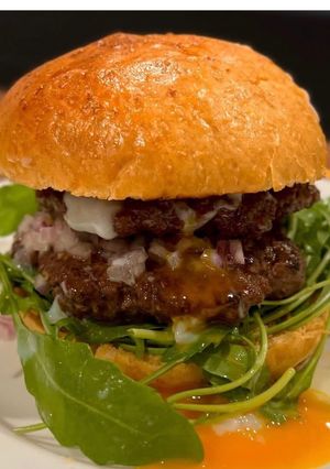 Canadian Burger buns-レシピのメイン写真