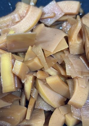 タケノコの佃煮🟰炊き込みご飯の素-レシピのメイン写真