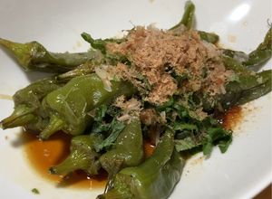 薬味が爽やか♪甘長とうがらしの揚げ煮浸し-レシピのメイン写真