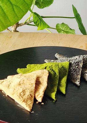 簡単節約☆八つ橋☆おもてなし☆きな粉-レシピのメイン写真