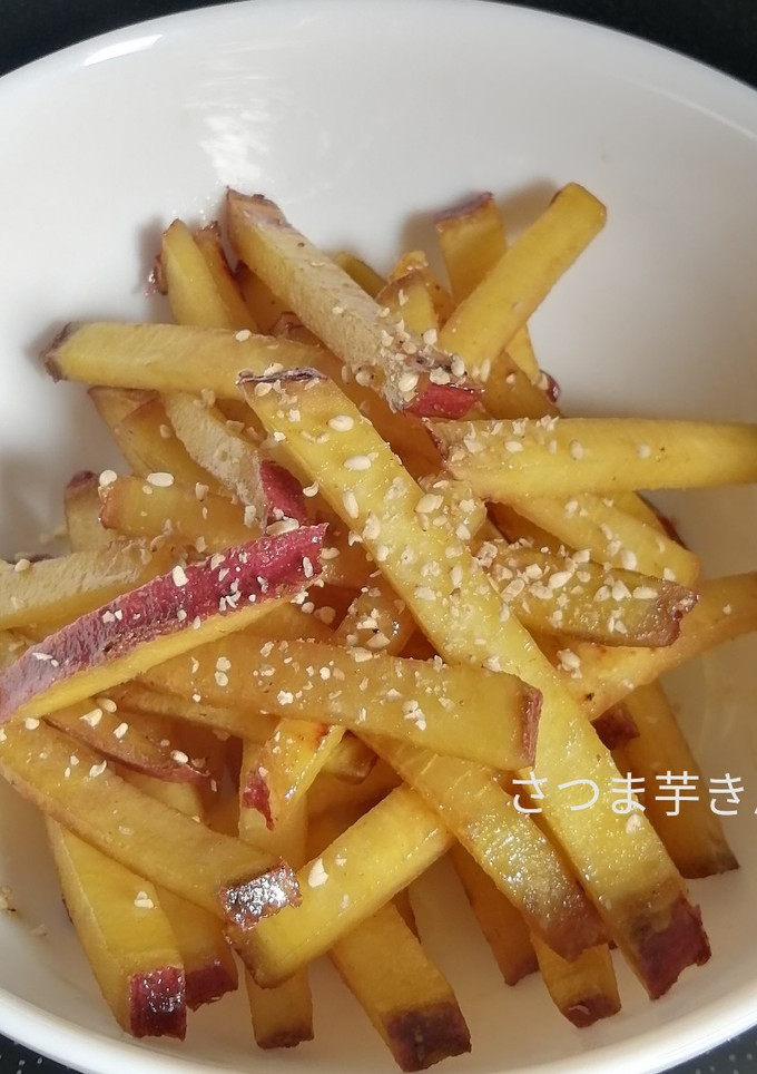 さつまいものきんぴら炒め-レシピのメイン写真