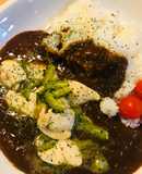 レトルト●鶏肉＆ゴーヤープラスのカレーA