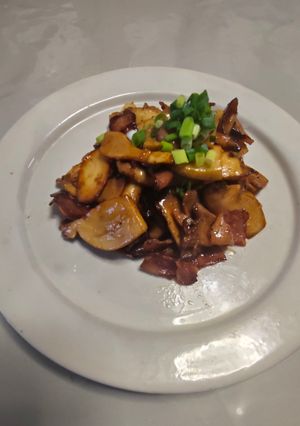 簡単🌟エリンギとベーコンのバター醤油炒め-レシピのメイン写真