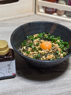 幸タレでレンチン簡単鶏そぼろ丼-レシピのメイン写真