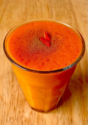 インナービューティースムージー🥕-レシピのメイン写真