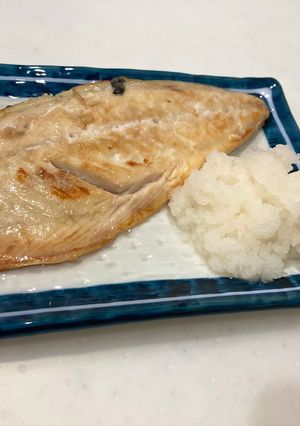 鯖の塩焼き-レシピのメイン写真