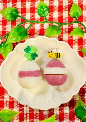 お弁当に・可愛い❤︎うずら卵のゆかり漬け-レシピのメイン写真