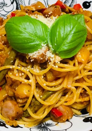 ナポリタン-レシピのメイン写真