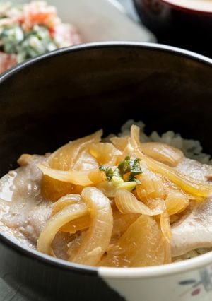 豚丼【入院食㉔-2夕/主菜】-レシピのメイン写真