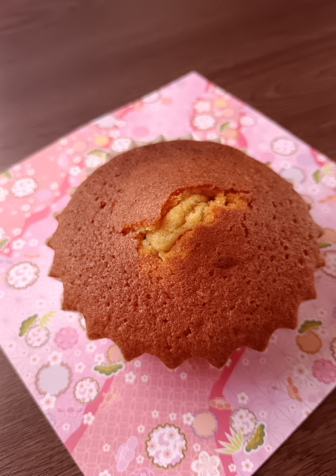 黒豆ときなこのマドレーヌ♪-レシピのメイン写真