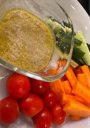 材料3つ！簡単バーニャカウダ🥕-レシピのメイン写真
