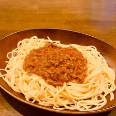 รูปของ トマト缶で作る超簡単ミートソース♡