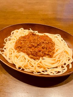 トマト缶で作る超簡単ミートソース♡-レシピのメイン写真